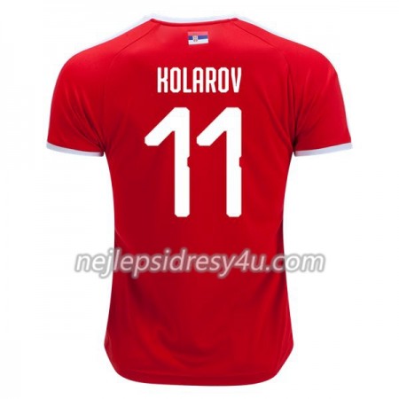 Fotbalový Dres Srbsko Kolarov 11 Domácí MS 2018